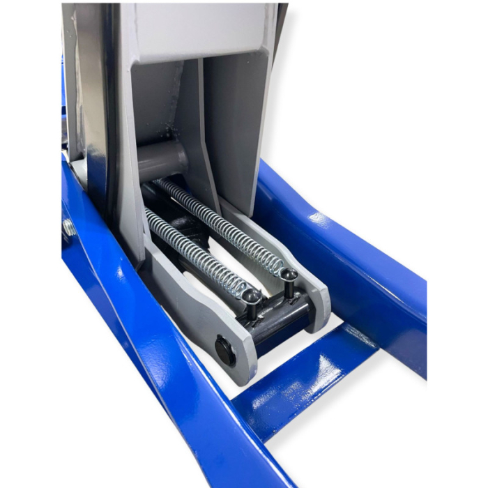 Cric hidraulic tip crocodil cu talie joasa,dublu cilindru(ridicare rapida) KbGlobal 3T 83-465mm [5]