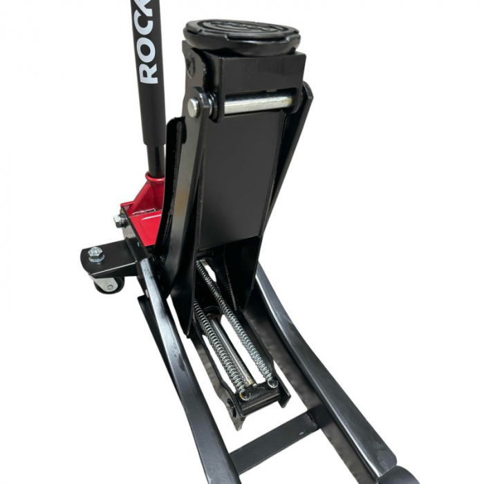 Cric hidraulic tip crocodil cu talie joasa,dublu cilindru(ridicare rapida) Rooks 3T 75-505mm [7]