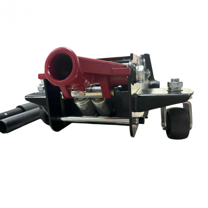 Cric hidraulic tip crocodil cu talie joasa,dublu cilindru(ridicare rapida) Rooks 3T 75-505mm [6]