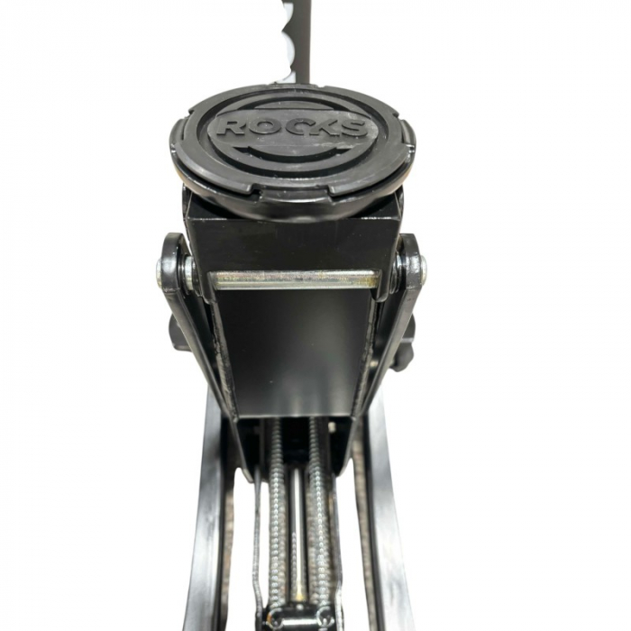 Cric hidraulic tip crocodil cu talie joasa,dublu cilindru(ridicare rapida) Rooks 3T 75-505mm [5]