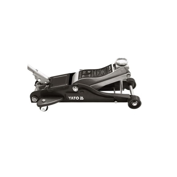Cric hidraulic tip crocodil cu talie joasa Yato din aluminiu 2T 89-359 mm [3]
