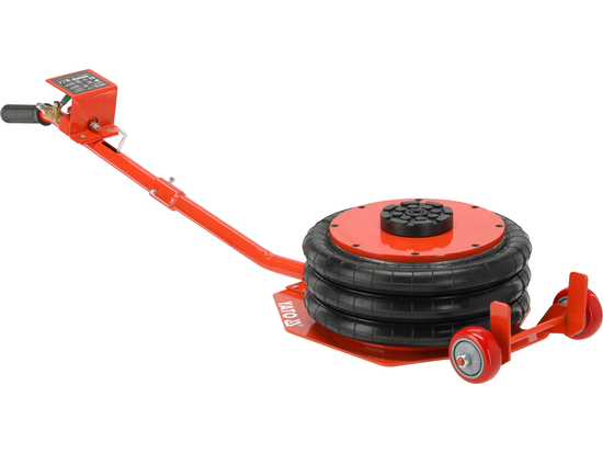 Cric pneumatic perna de aer cu inaltator 6T [1]
