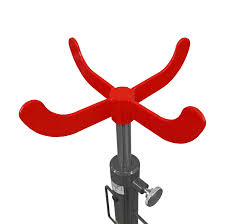 Cric profesional hidraulic cutie de viteze si motor 750 Kg Grubber Germany [3]