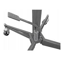 Cric profesional hidraulic cutie de viteze si motor 750 Kg Grubber Germany [4]