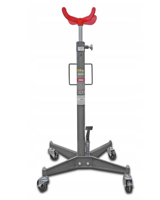 Cric profesional hidraulic cutie de viteze si motor 750 Kg Grubber Germany [2]