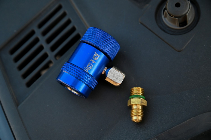 Cupla rapida LP (low pressure) pentru aparat aer conditionat R1234YF [3]