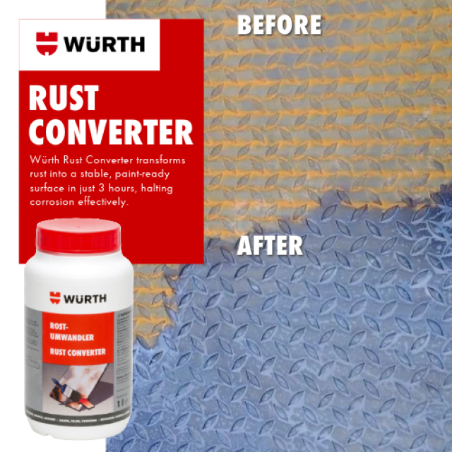 Deruginol Rust Converter Stabilizator de rugina Wurth 1L [2]