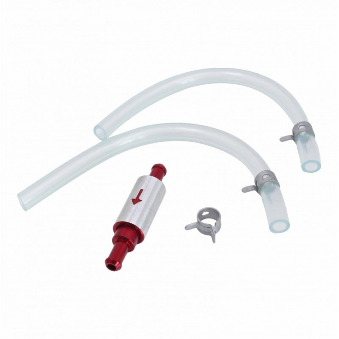 Dispozitiv aerisire lichid de frana auto si motociclete cu supapa de retinere [2]
