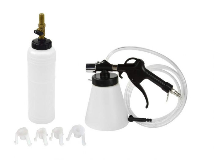 Dispozitiv pneumatic pentru schimbat si aerisit lichidul de frana 0.75L [2]