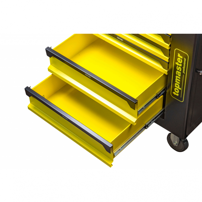 Dulap pentru scule 7 sertare echipat 182 piese TopMaster Pro [9]