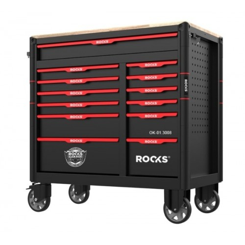 Dulap profesional dublu echipat cu 488 scule Rooks XXL [2]