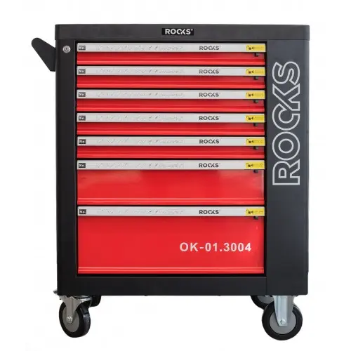 Dulap profesional echipat cu 235 piese+dulap lateral suplimentar Rooks Garage [3]