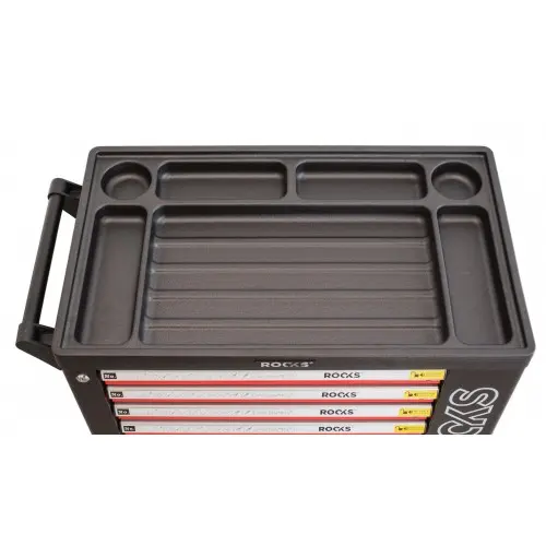 Dulap profesional echipat cu 235 piese+dulap lateral suplimentar Rooks Garage [5]