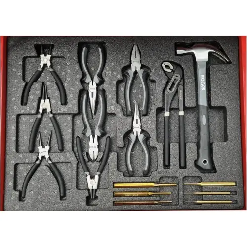 Dulap profesional echipat cu 235 piese+dulap lateral suplimentar Rooks Garage [10]
