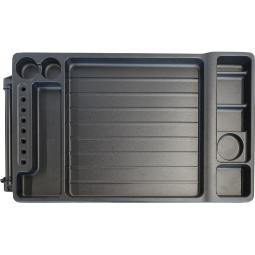 Dulap profesional echipat cu 385 piese+dulap lateral suplimentar Rooks Garage [4]