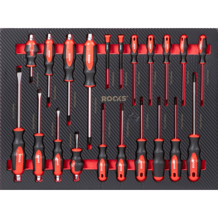 Dulap profesional echipat cu scule 260 piese [9]