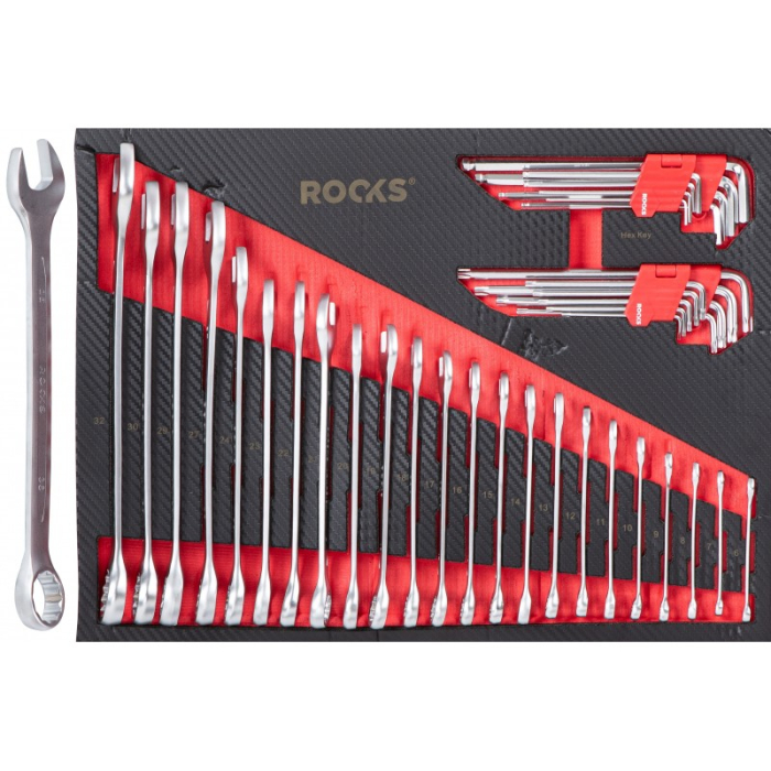 Dulap profesional echipat cu scule 260 piese [6]