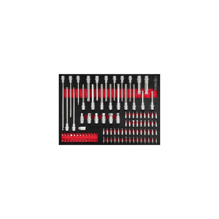 Dulap profesional echipat cu scule 276 piese [4]