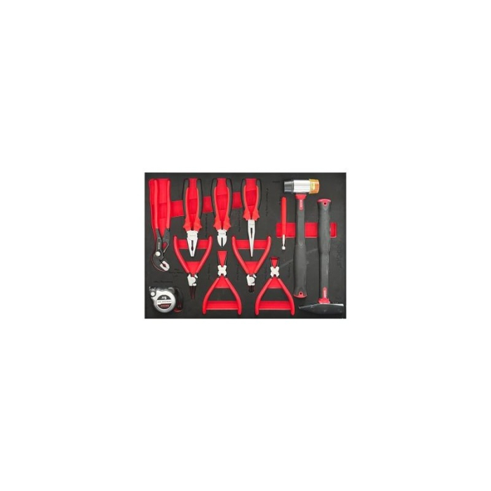 Dulap profesional echipat cu scule 276 piese [7]