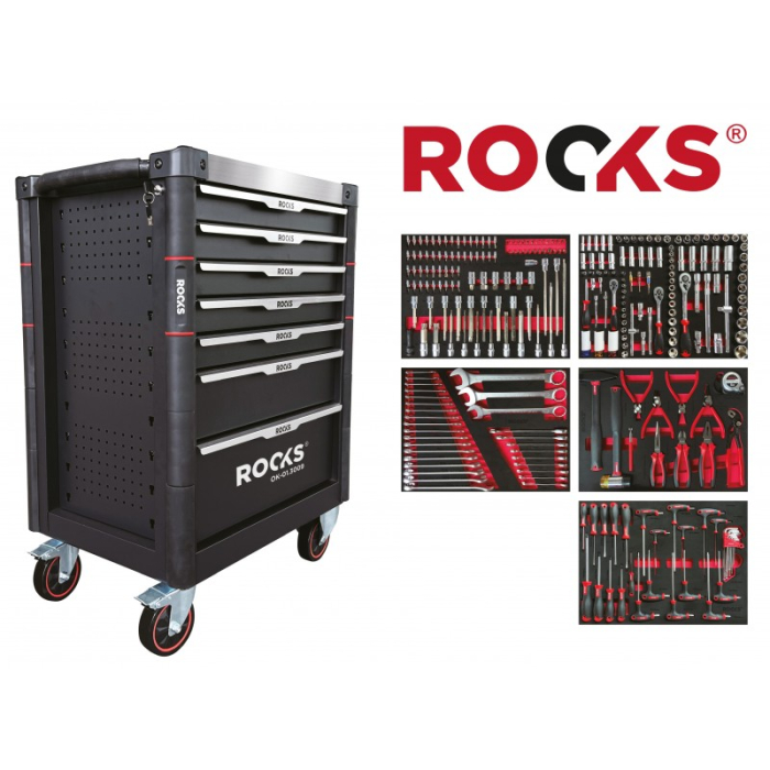 Dulap profesional echipat cu scule 276 piese [1]