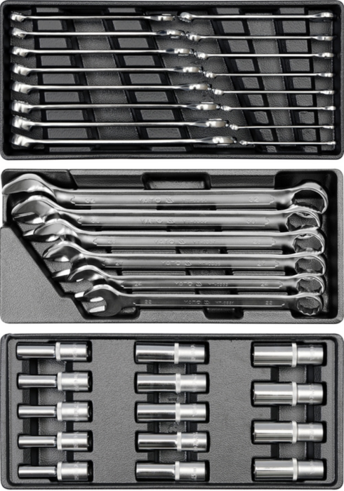 Dulap scule profesional YATO 6 sertare Echipat 177 piese [8]