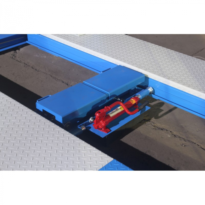 Elevator auto 4 coloane 5 Tone cu deblocare semi-automata si platforma de ridicare inclusa 400V Castex [2]