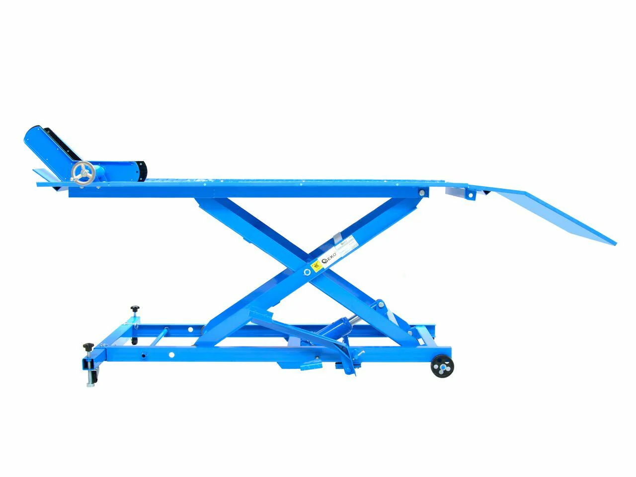 Elevator hidraulic tip foarfeca pentru motociclete 450kg [2]