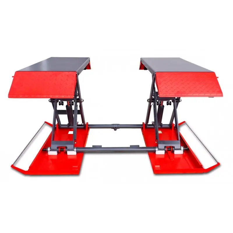 Elevator platforma mobil tip foarfeca cu ridicare joasa 3T 230V Rooks [2]