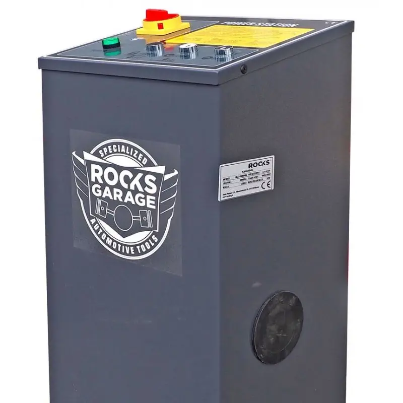 Elevator platforma mobil tip foarfeca cu ridicare joasa 3T 230V Rooks [8]