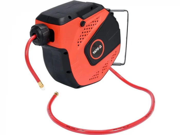 Furtun aer cu tambur diametru interior 8mm lungime 10 metri 20 bar [1]