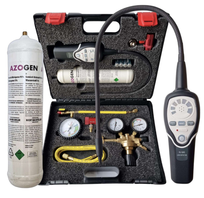 Kit de detectare a scurgerilor de hidrogen pentru sistemele de aer conditionat [2]