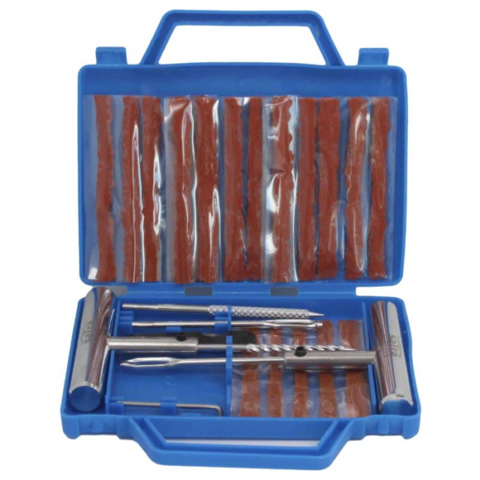 Kit pentru reparat anvelope/pana 27 piese [3]