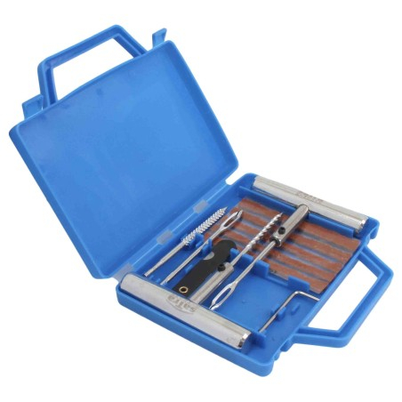 Kit pentru reparat anvelope/pana 27 piese [4]