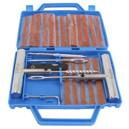 Kit pentru reparat anvelope/pana 27 piese [2]