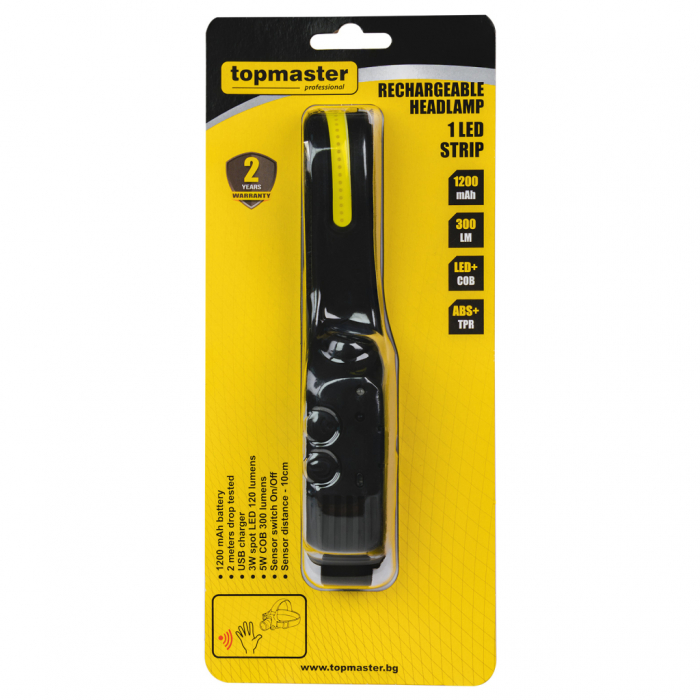 Lampa frontala 1 LED strip TMP [3]