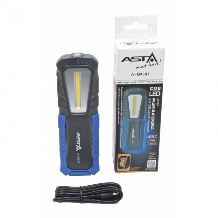 Lanterna de atelier LED COB 240LM reincarcabila [3]