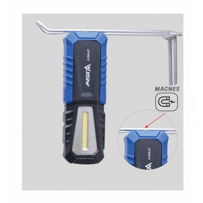 Lanterna de atelier LED COB 240LM reincarcabila [5]