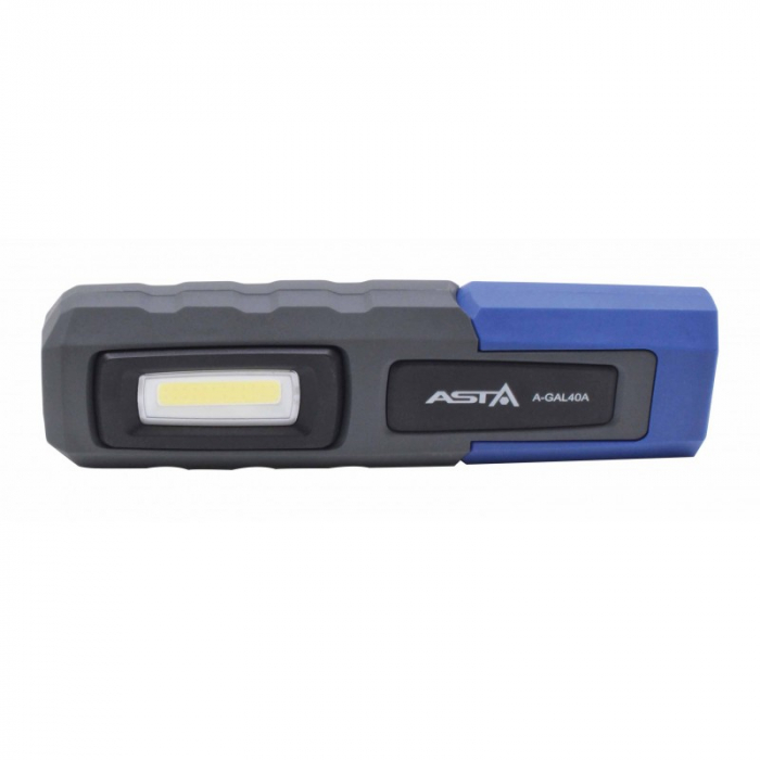 Lanterna de atelier LED COB 600LM cu magnet si acumulator [3]