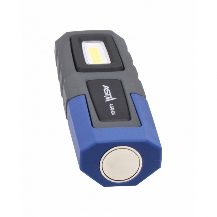 Lanterna de atelier LED COB 600LM cu magnet si acumulator [9]