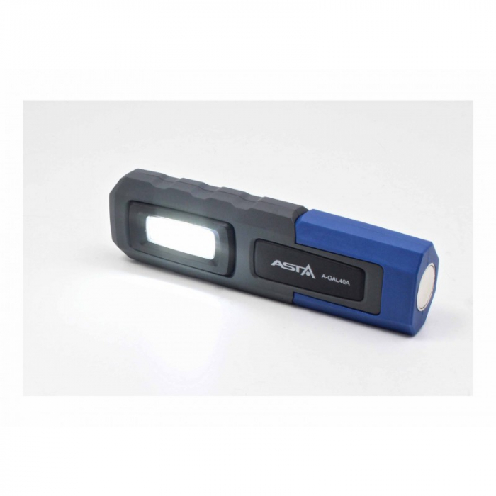 Lanterna de atelier LED COB 600LM cu magnet si acumulator [4]