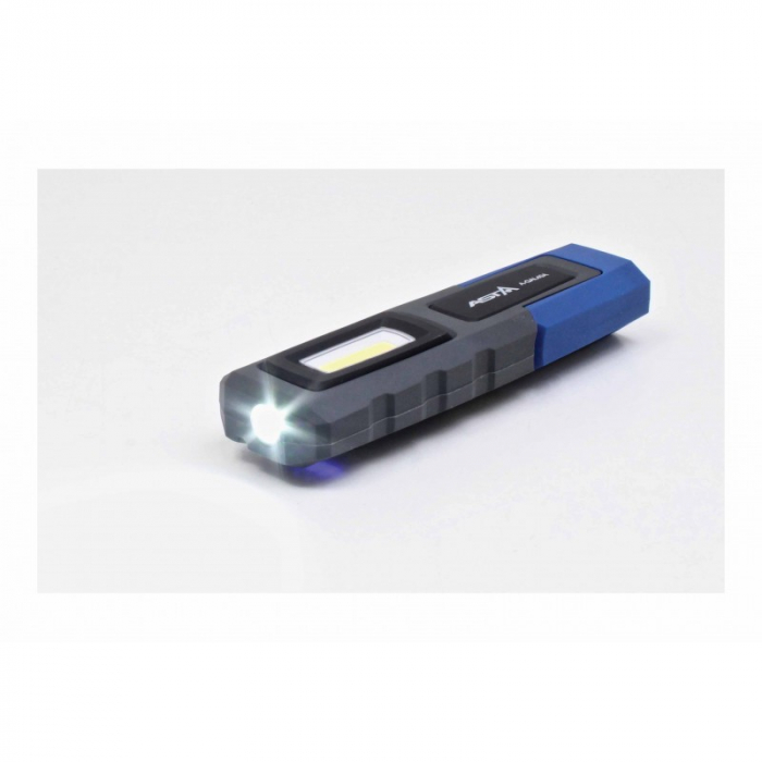 Lanterna de atelier LED COB 600LM cu magnet si acumulator [5]