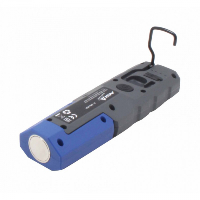 Lanterna de atelier LED COB 600LM cu magnet si acumulator [6]