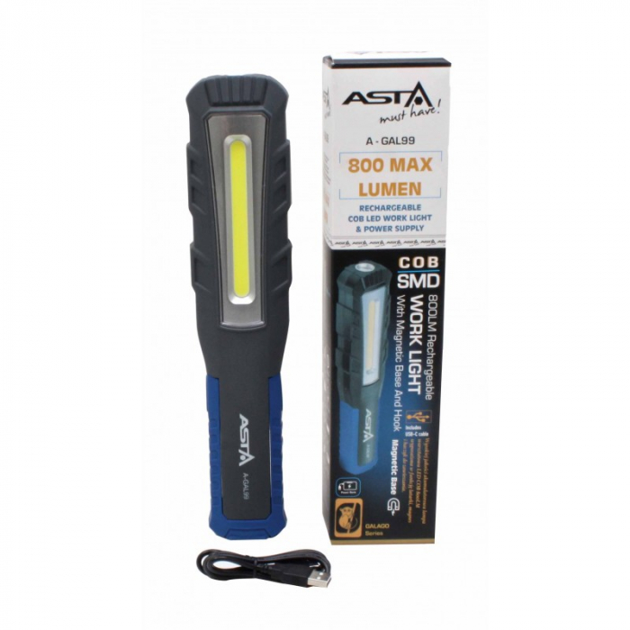 Lanterna de atelier LED COB 800LM reincarcabila [2]