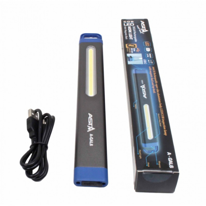 Lanterna de atelier reincarcabila LED COB 360LM [2]