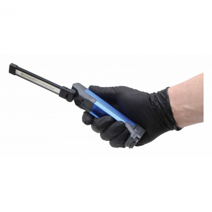 Lanterna de lucru LED COB 400LM cu magnet si acumulator [6]