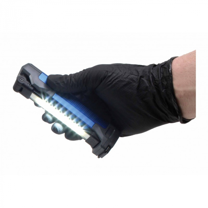 Lanterna de lucru LED COB 400LM cu magnet si acumulator [7]