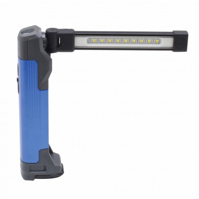 Lanterna de lucru LED COB 400LM cu magnet si acumulator [3]