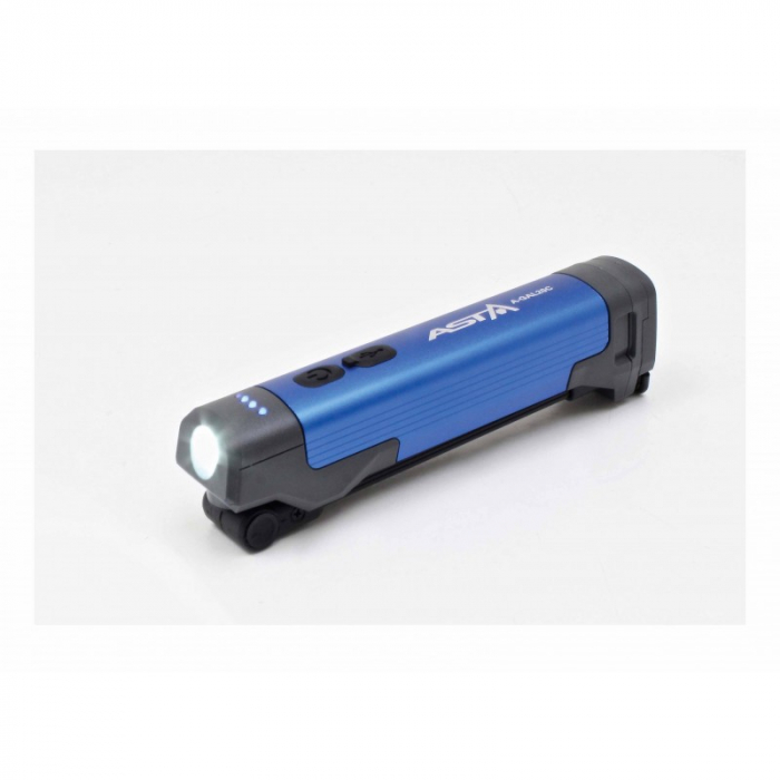 Lanterna de lucru LED COB 400LM cu magnet si acumulator [5]