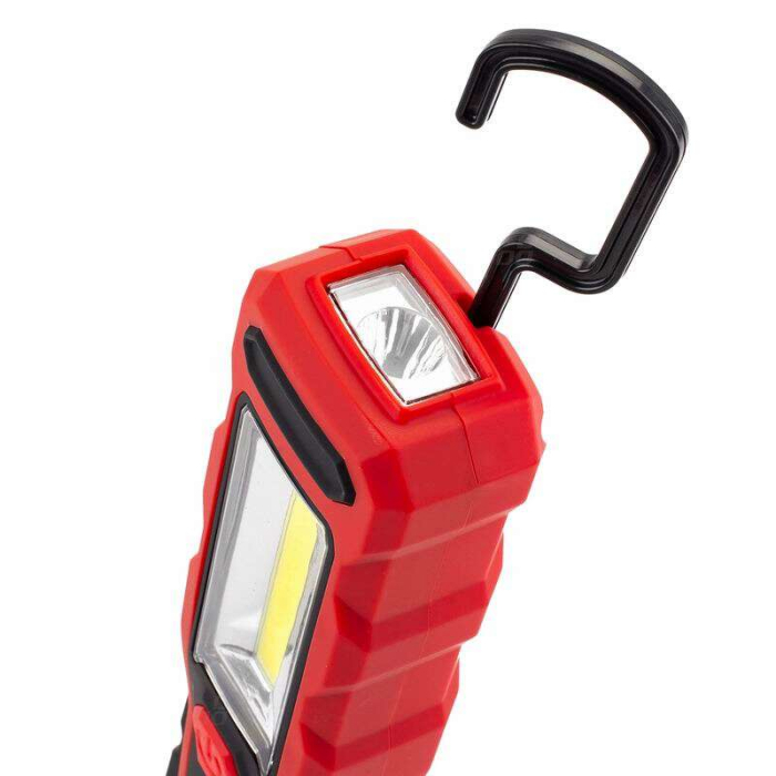 Lanterna de lucru LED cu acumulator Amio 300LM [7]