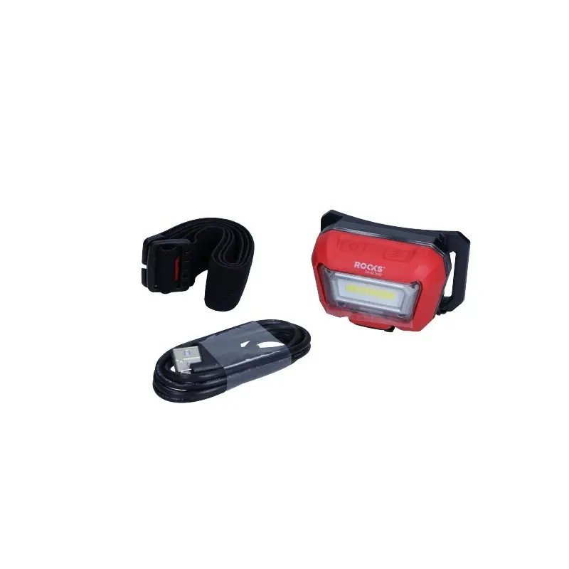 Lanterna frontala COB LED 300Lm cu senzor de miscare si magnet [6]